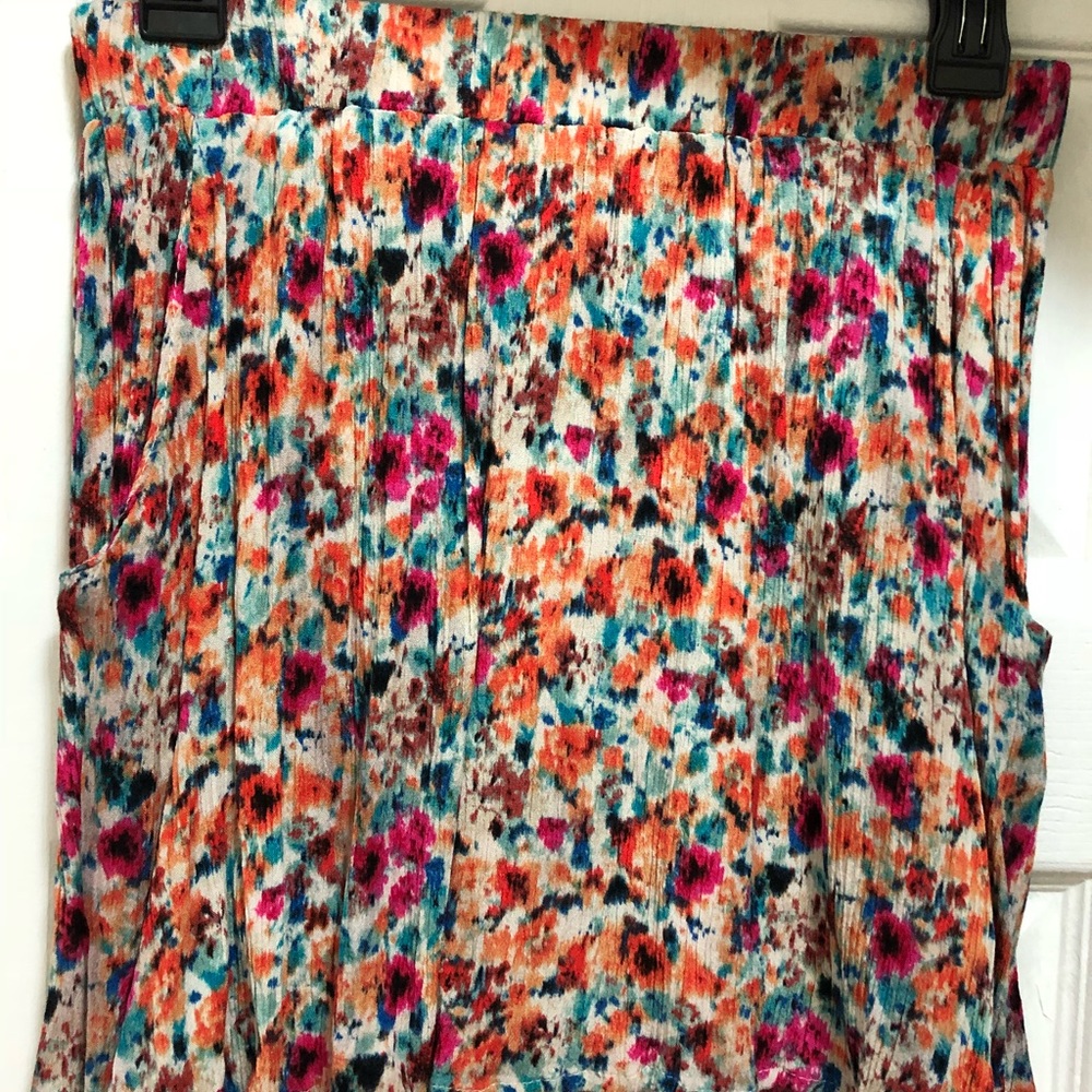 Colorful skirt